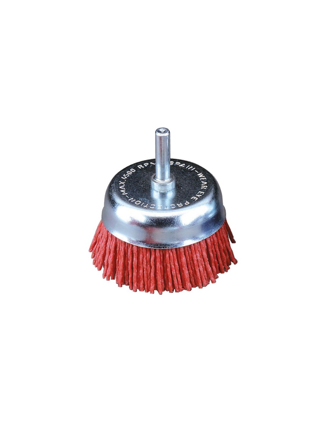 ▷ Cepillo taladro cna/9470-75 rojo abraslon disp de jaz-zubiaurre ®