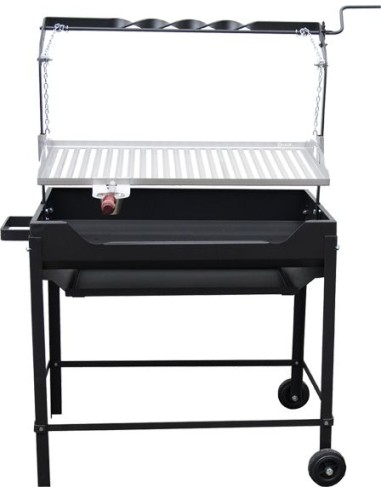 Barbacoa pintada 720bh 1035x1155x465mm de jr.baluja