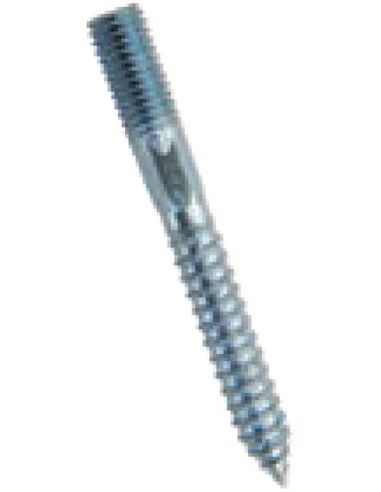 Tornillo doble rosca m-08x50 inox a2 de recense caja de 50