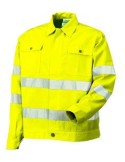 Cazadora alta visibilidad amarillo 8445av talla-l de starter