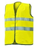 Chaleco alta visibilidad 01210n talla-unica amarilla de starter