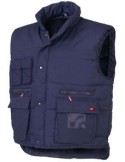 Chaleco multibolsillo azul 4031 talla-xl de starter