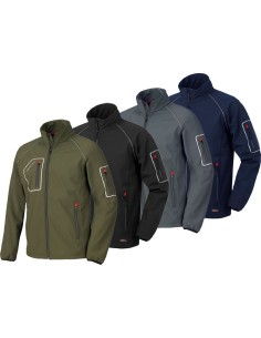 Cazadora softshell just vde 4515n t-s de starter