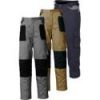 Pantalon stretch gris/negro 8730c t-m de starter