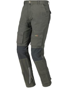 Pantalon stretch on verde/ngr 8738 t-xxl de starter