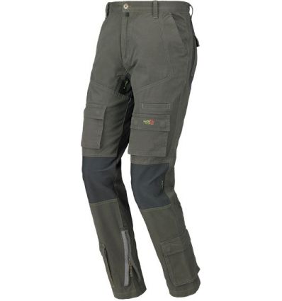 Pantalon stretch on verde/ngr 8738 t-xl de starter