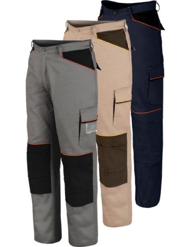 Pantalon shot beige/marron 8930c t-xl de starter