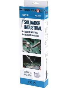 Soldador punta curva si150-150w 12,5mm de target