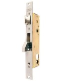 Cerradura puerta metalica 5570/25 acero inoxidable de lince