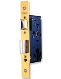 Cerradura puerta madera 5800/40 laton de lince