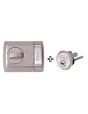 Cerrojo supra key 4930-hc niquelado de lince