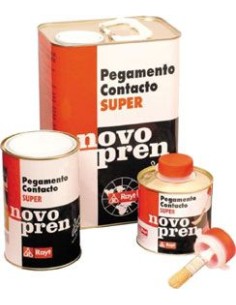 Adhesivo cont.novopren super 135-07 500m de rayt caja de 12