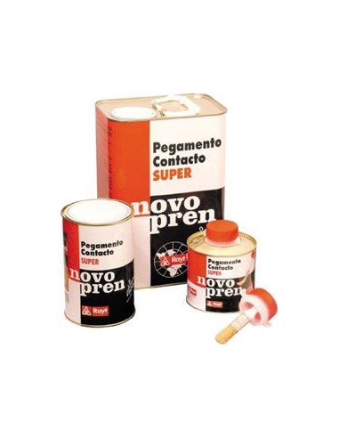 Adhesivo cont.novopren super 135-09 1lt de rayt caja de 12