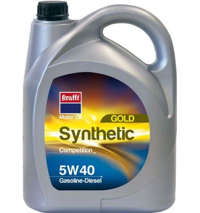 Aceite sintetico 05w40 gold g/d 55765-5l de krafft