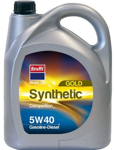 Aceite sintetico 05w40 gold g/d 55765-5l de krafft