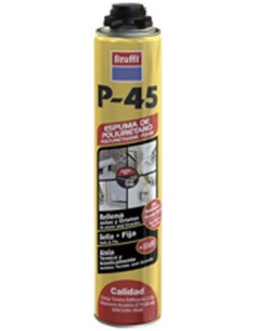 Espuma poliuret.750ml pistola 50095 de krafft caja de 12