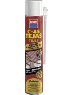 Espuma tejas 750ml manual 50175 de krafft caja de 12 unidades