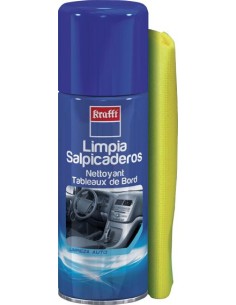 Limpia salpicaderos 520ml + bayeta 14146 de krafft