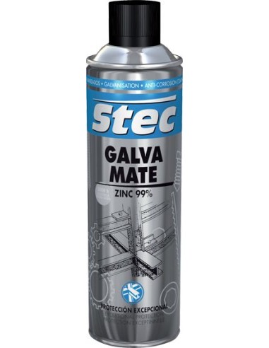 Spray galva mate stec 31733 500ml de krafft caja de 12 unidades