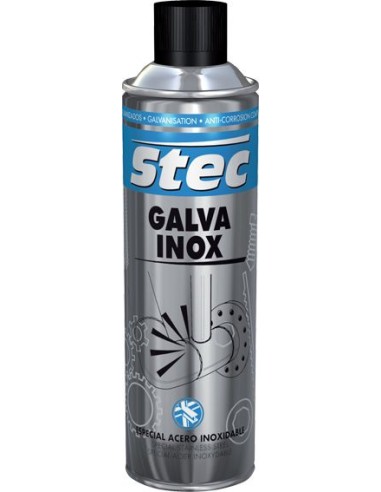 Spray galva inox 31713 400ml de krafft caja de 12 unidades