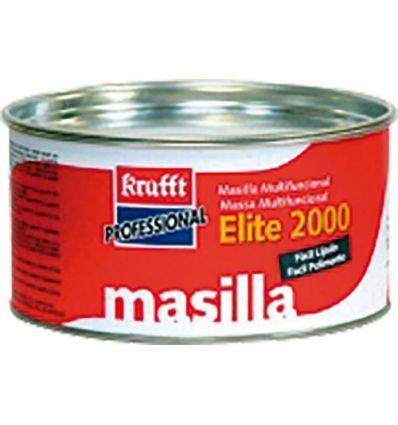 Masilla elite 2000 14444 1,5kg de krafft