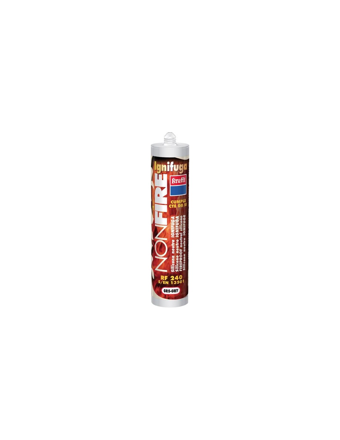 ▷ Masilla refractaria nonfire 50743 crem 300ml de krafft ®