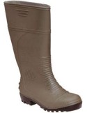 Bota caña alta con protección 2091 talla-39 verde de panter