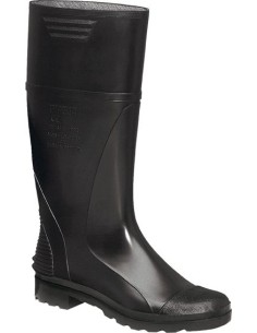 Bota caña alta 1066 t-42 negra de panter