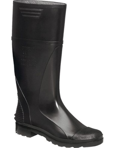 Bota caña alta 1066 t-40 negra de panter