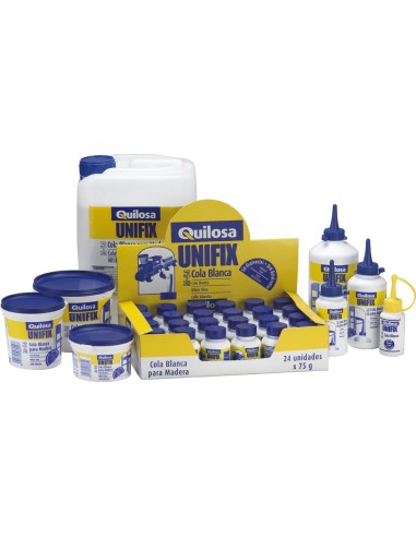 Cola unifix m-54 06049-500gr de quilosa caja de 16 unidades