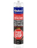 Masilla sintex 24190-300ml refractaria negra de quilosa caja de 12 unidades