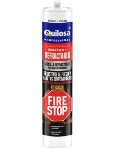 Masilla sintex 24190-300ml refract.negra de quilosa caja de 12