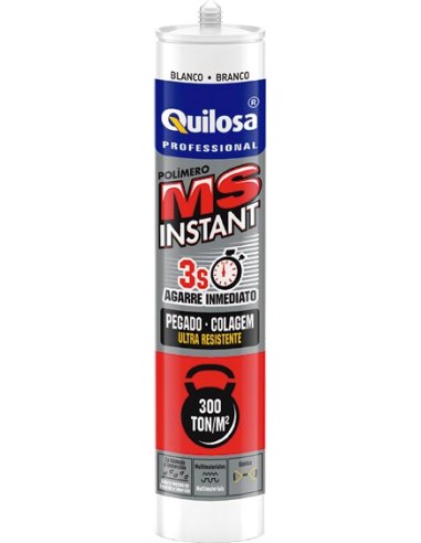 Polimero ms instant 36780-280ml blanco de quilosa caja de 12