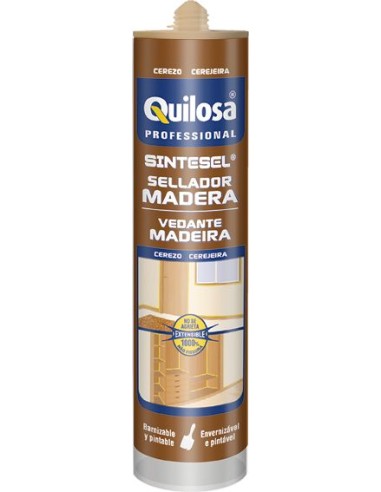 Sintesel madera 48652-300ml roble de quilosa caja de 12 unidades