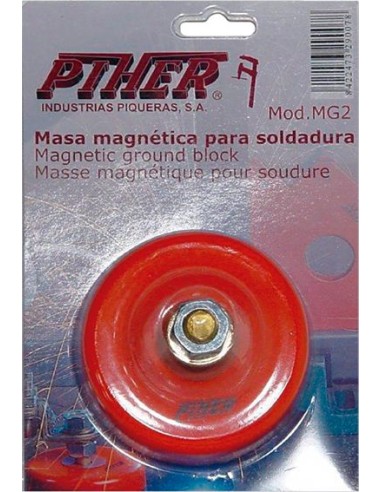 Masa magnetica mg2 para soldadura de piher