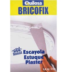 Bricofix escayola 88278-1,3kg. de quilosa caja de 10 unidades