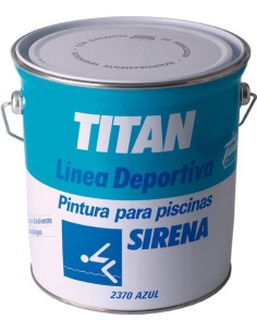 Pintura piscina sirena al disolvente 04l de titan caja de 2