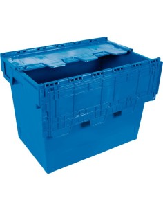 Euro caja c/tapa 6444-t 600x400x440 75lt de tayg