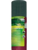 Malla plastica cuadranet c-111 verde.r/25m de nortene