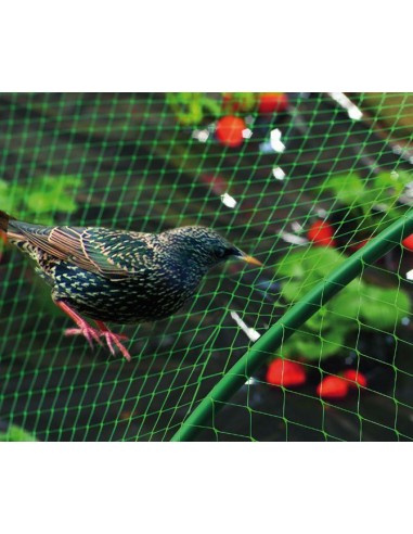 Malla antipajaros birdnet 5380/2x05m vde de nortene