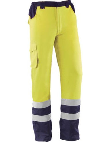 Pantalon a.v.amarillo/azul hv748bc t-xl de juba