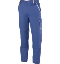 Pantalon premium 951 t-m azulina/gris de juba