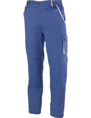 Pantalon premium 951 t-m azulina/gris de juba