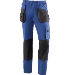 Pantalon top range 991 t-xl azulin/negro de juba