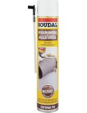 Espuma poliuretano 750ml manual 115797 de soudal caja de 12 unidades