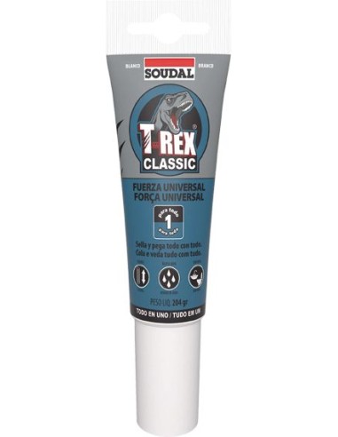 Polimero t-rex classic 125ml 125505 bc de soudal caja de 12