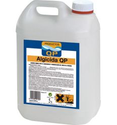 Algicida qp 5lt 280105 de quimicamp caja de 4 unidades