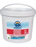 Cloro antialga alboral tabletas 200g. 202605 de quimicamp caja de 4 unidades