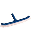 Cepillo limpieza piscina curvo 500308c de quimicamp