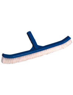 Cepillo limpieza piscina curvo 500308c de quimicamp